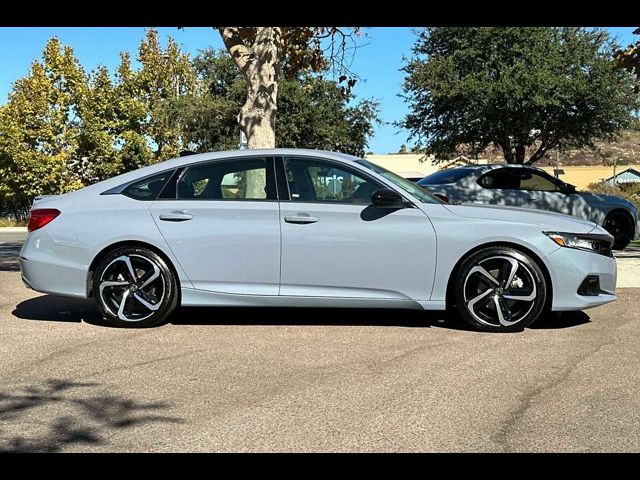 2021 Honda Accord Sport SE