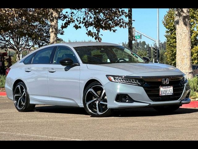 2021 Honda Accord Sport SE