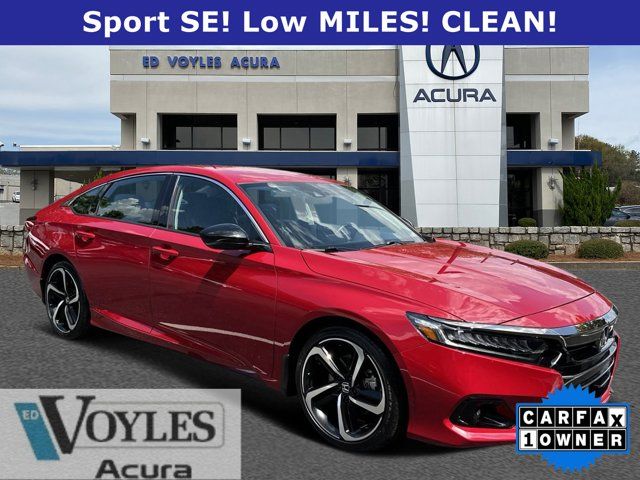 2021 Honda Accord Sport SE