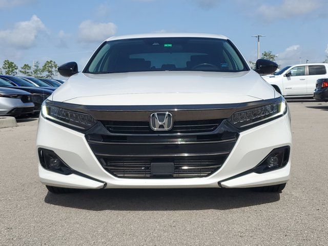 2021 Honda Accord Sport SE