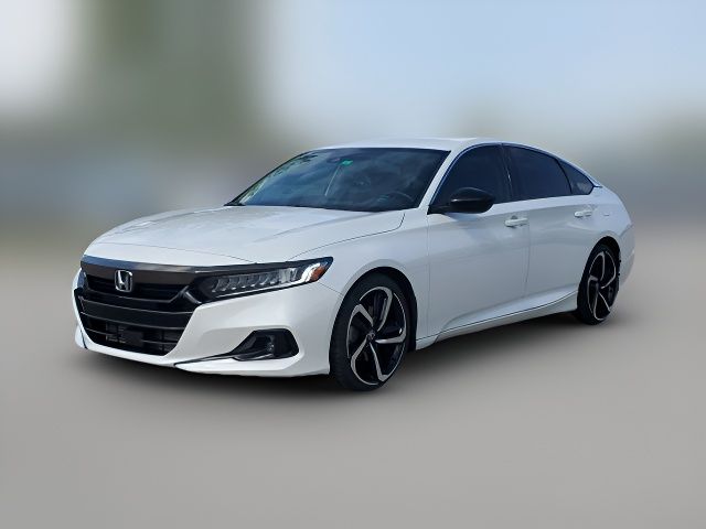 2021 Honda Accord Sport SE
