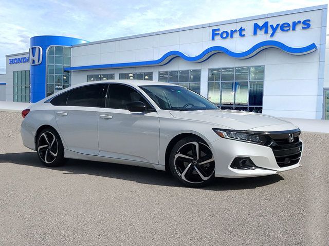 2021 Honda Accord Sport SE