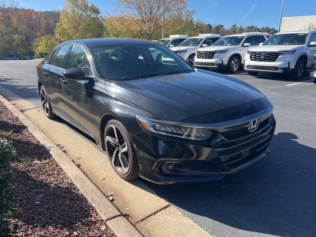 2021 Honda Accord Sport SE