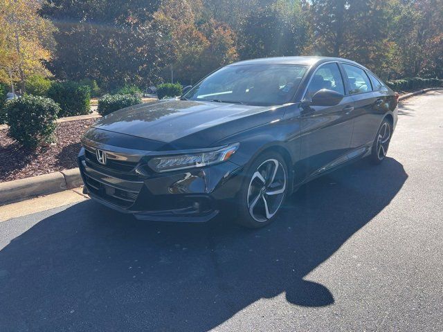 2021 Honda Accord Sport SE