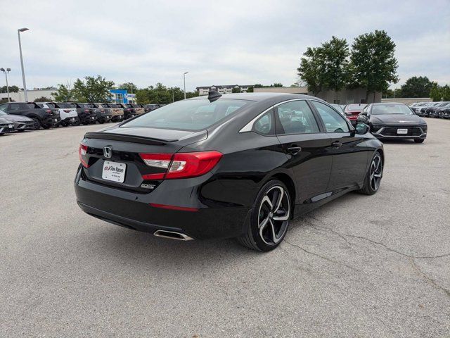 2021 Honda Accord Sport SE