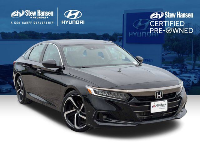 2021 Honda Accord Sport SE