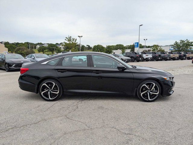 2021 Honda Accord Sport SE