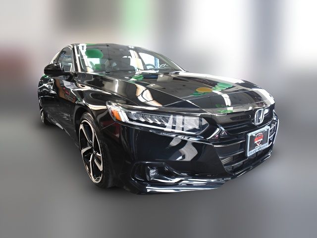 2021 Honda Accord Sport SE