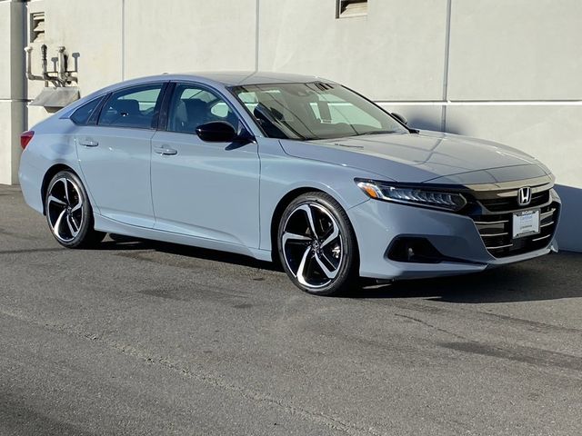 2021 Honda Accord Sport SE