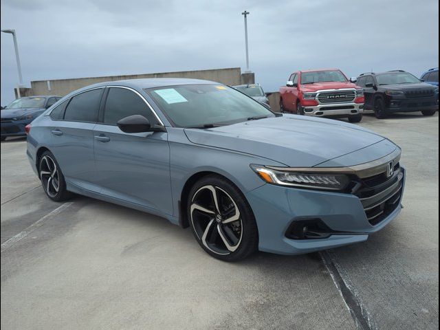 2021 Honda Accord Sport SE