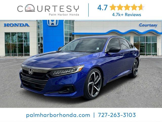 2021 Honda Accord Sport SE