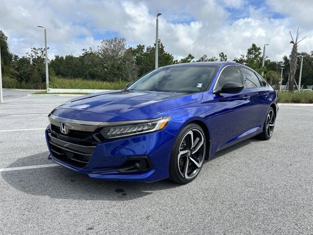 2021 Honda Accord Sport SE