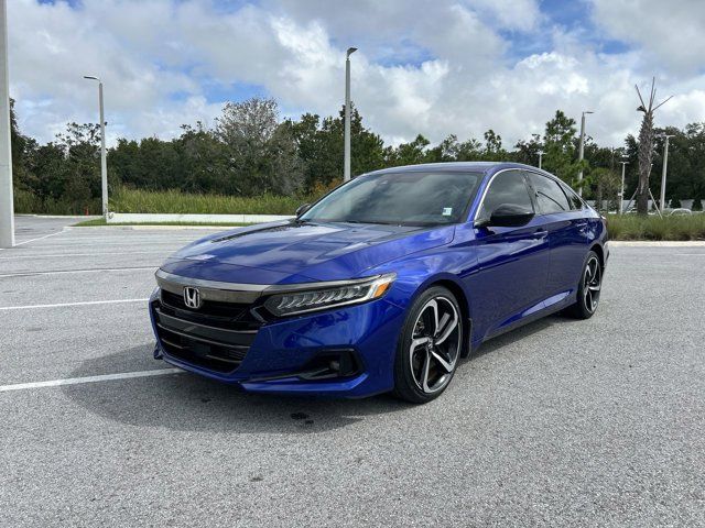 2021 Honda Accord Sport SE