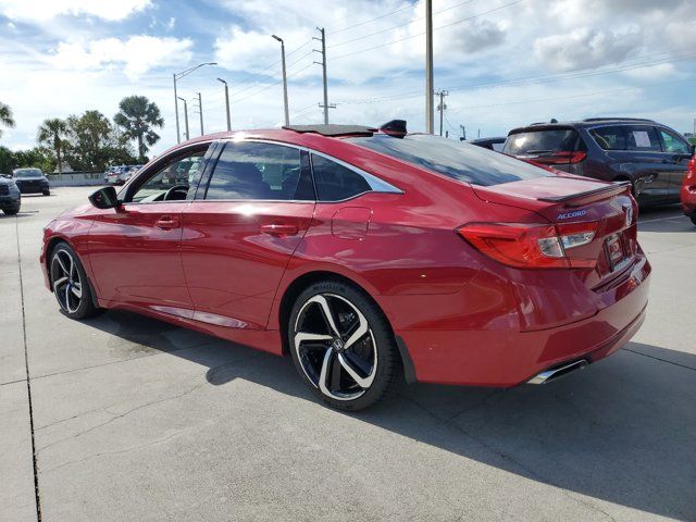 2021 Honda Accord Sport SE