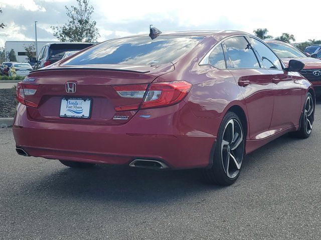 2021 Honda Accord Sport SE