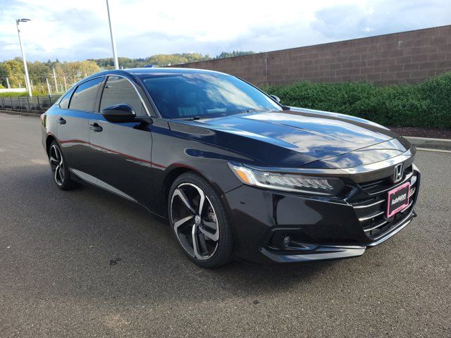 2021 Honda Accord Sport SE