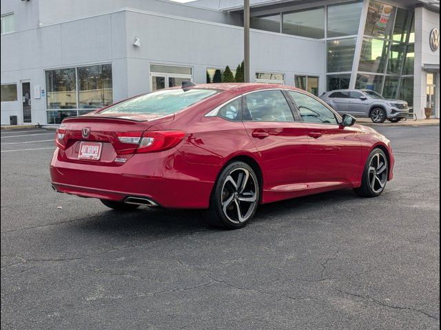 2021 Honda Accord Sport SE