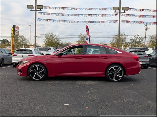 2021 Honda Accord Sport SE