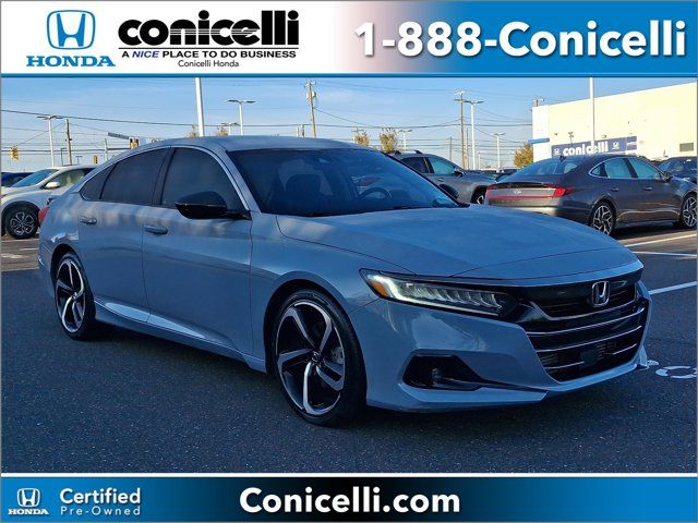 2021 Honda Accord Sport SE