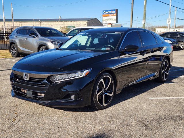 2021 Honda Accord Sport SE