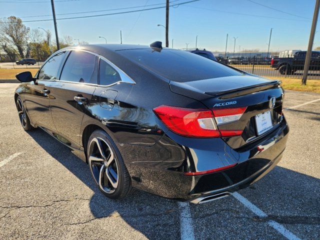 2021 Honda Accord Sport SE