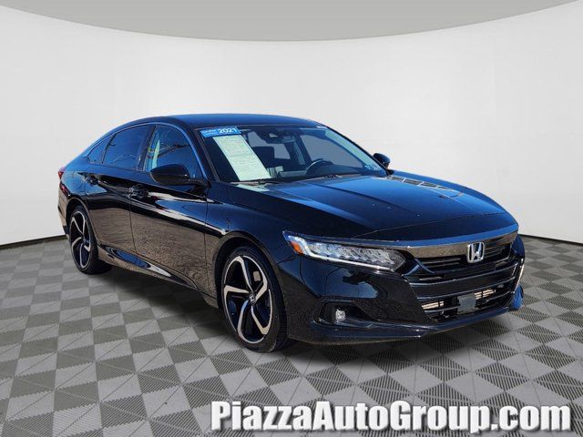 2021 Honda Accord Sport SE