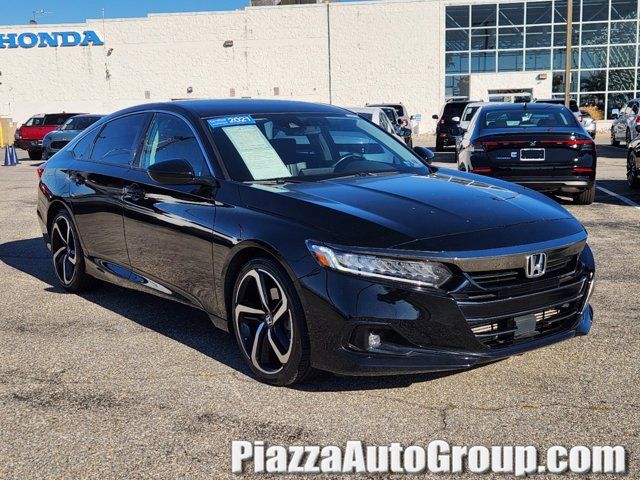 2021 Honda Accord Sport SE