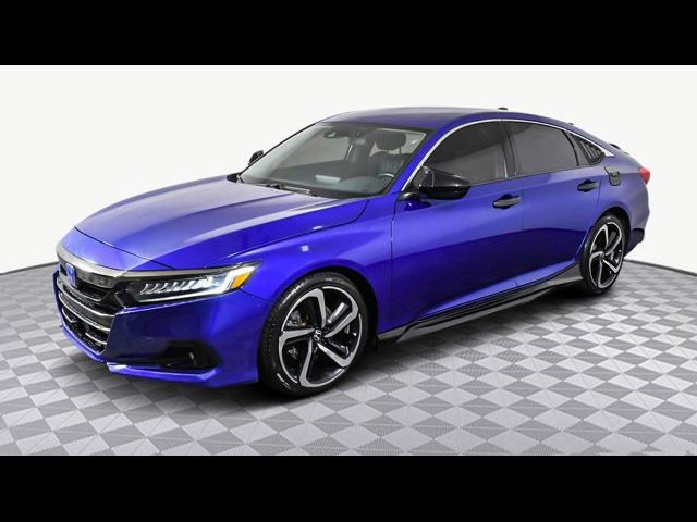 2021 Honda Accord Sport SE