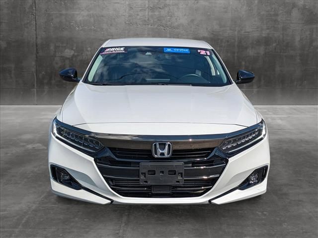 2021 Honda Accord Sport SE