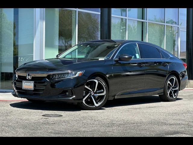 2021 Honda Accord Sport SE