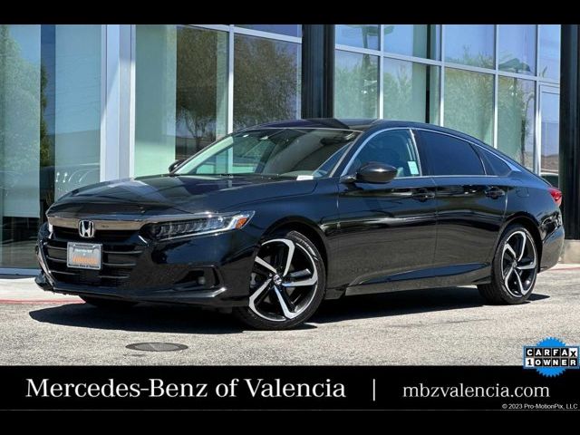 2021 Honda Accord Sport SE