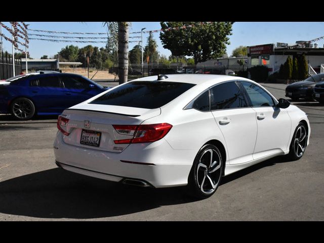 2021 Honda Accord Sport SE