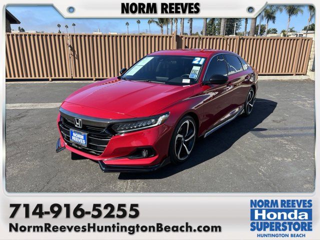 2021 Honda Accord Sport SE