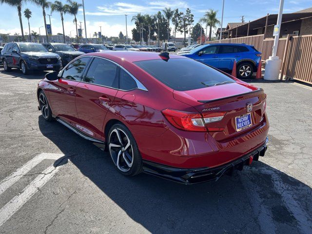 2021 Honda Accord Sport SE