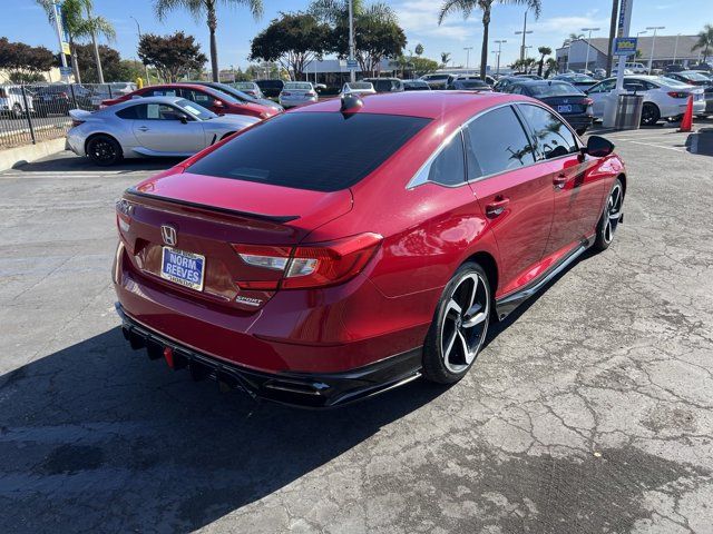 2021 Honda Accord Sport SE