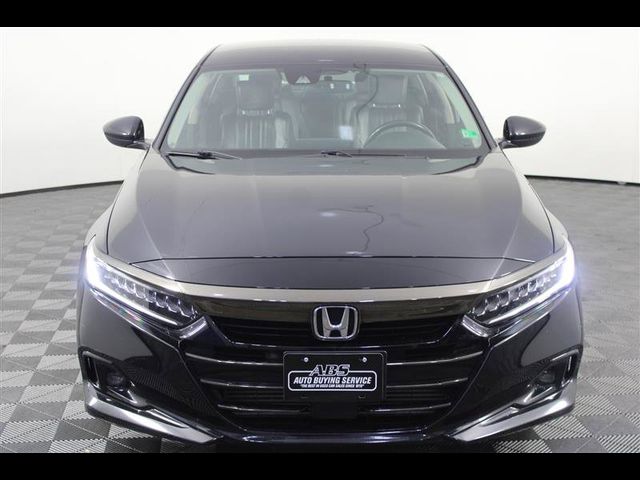 2021 Honda Accord Sport SE