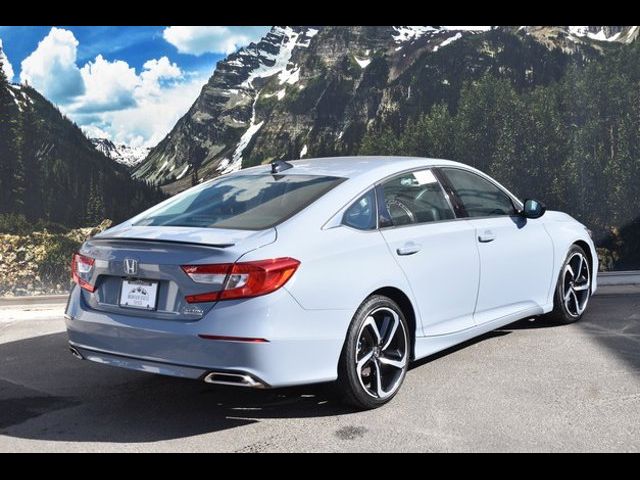 2021 Honda Accord Sport SE