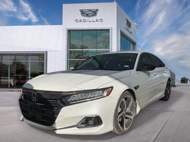 2021 Honda Accord Sport SE