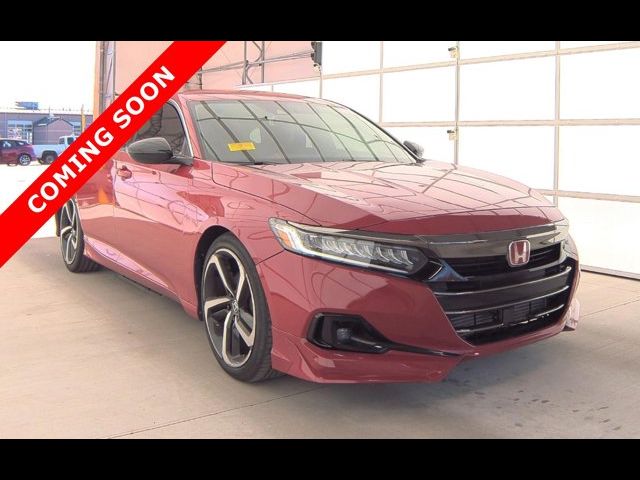 2021 Honda Accord Sport SE