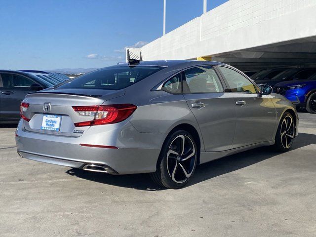 2021 Honda Accord Sport SE