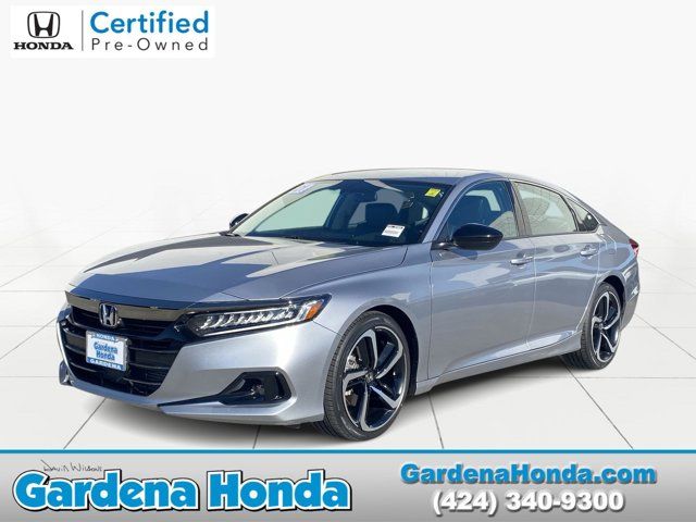 2021 Honda Accord Sport SE