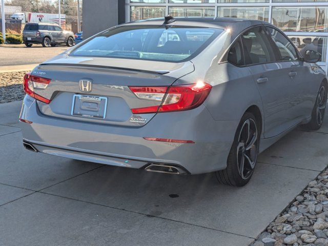 2021 Honda Accord Sport SE