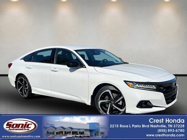 2021 Honda Accord Sport SE