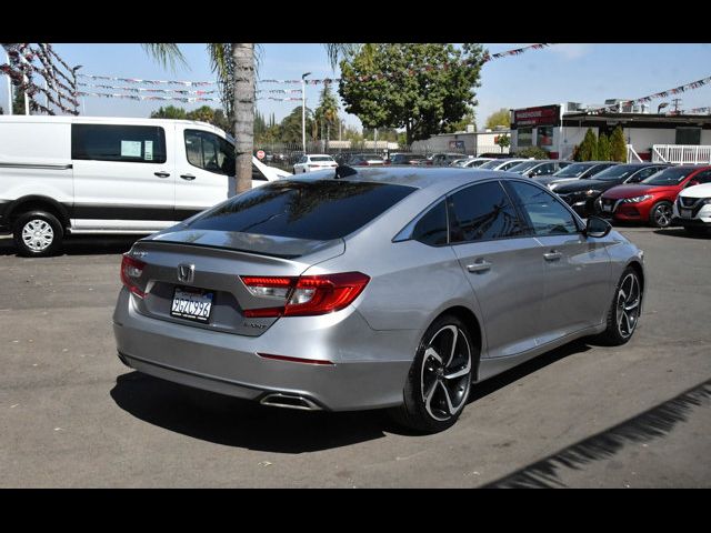 2021 Honda Accord Sport SE