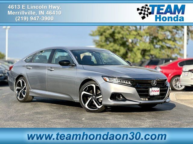 2021 Honda Accord Sport SE