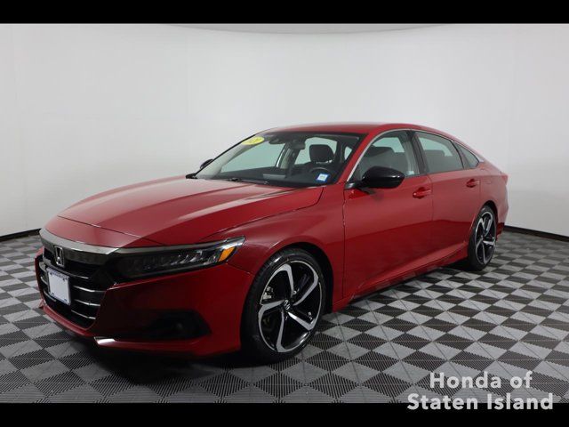 2021 Honda Accord Sport SE