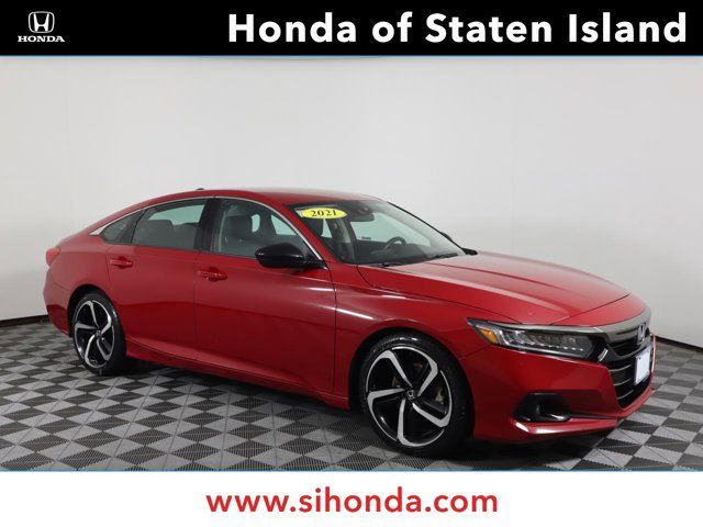 2021 Honda Accord Sport SE