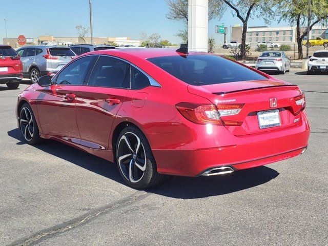 2021 Honda Accord Sport SE