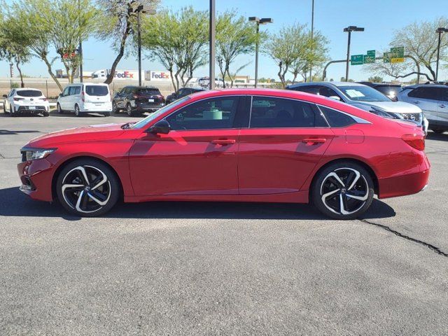 2021 Honda Accord Sport SE