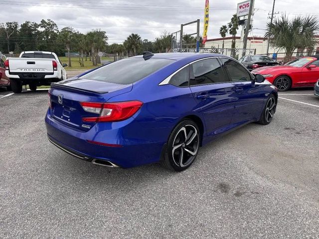 2021 Honda Accord Sport SE